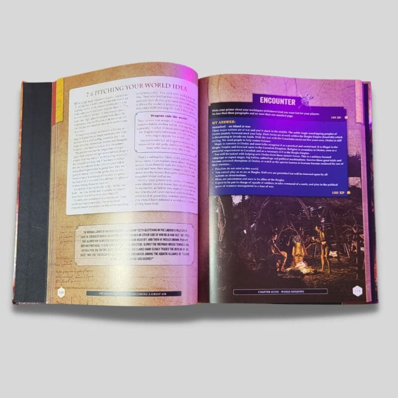 The Practical Guide to Becoming a Great GM - Hard Cover - How to be a ...