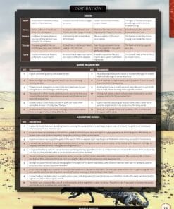 the creators guide to epic locations snippet from the book