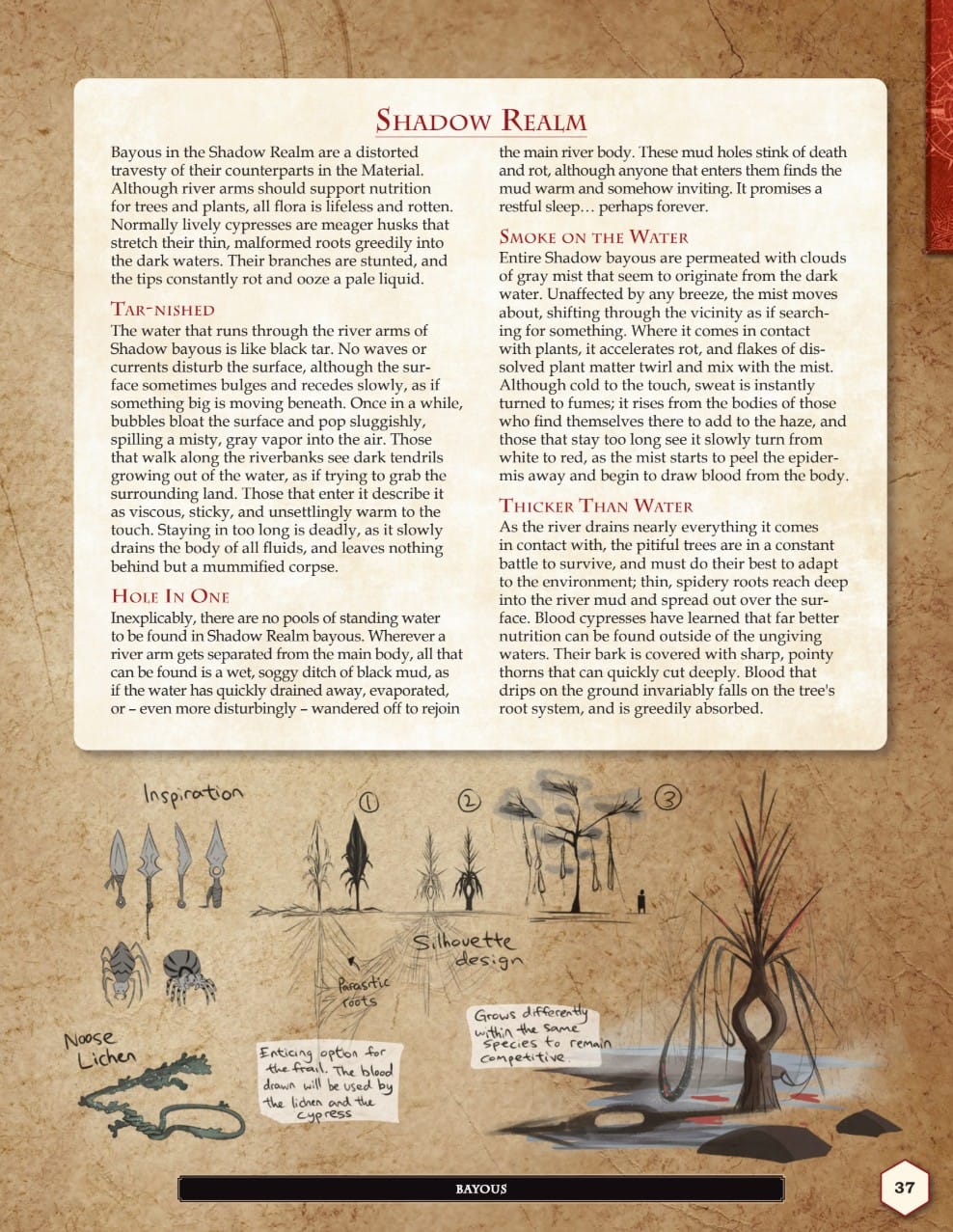 the creators guide to epic locations snippet from the book