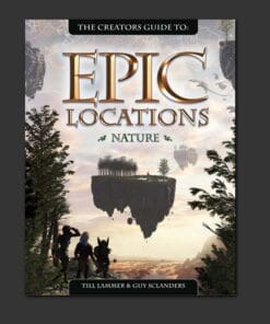 The creators guide to epic locations nature, book