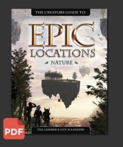 epic locations role playing book