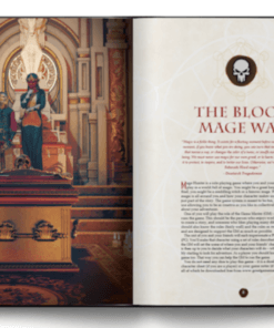 Alternative view of Mage Hunter RPG - Digital PDF Edition