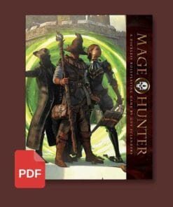 Mage Hunter PDF Book diceless rpg