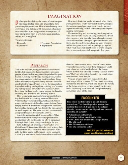 an page extract of the book the practical guide to becoming a great player