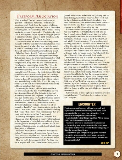 an page extract of the book the practical guide to becoming a great player