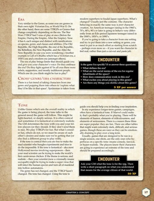 an page extract of the book the practical guide to becoming a great player