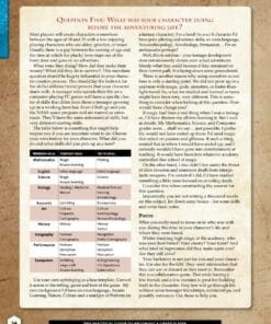 an page extract of the book the practical guide to becoming a great player
